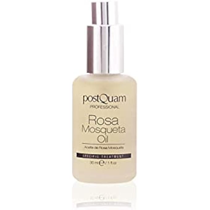 PostQuam PROFESSIONAL ROSEHIP OIL 30ML - CONTIBUTES TO MINIMIZE WRINKLES - MOISTURIZES, NOURISHES AND SOFTENS THE SKIN - Image 4